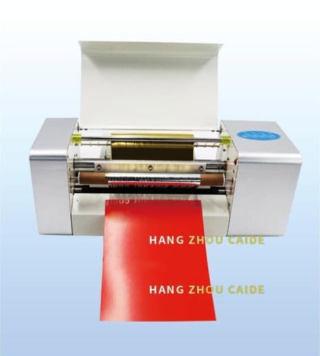 TMS-360B Foil Stamping Machine