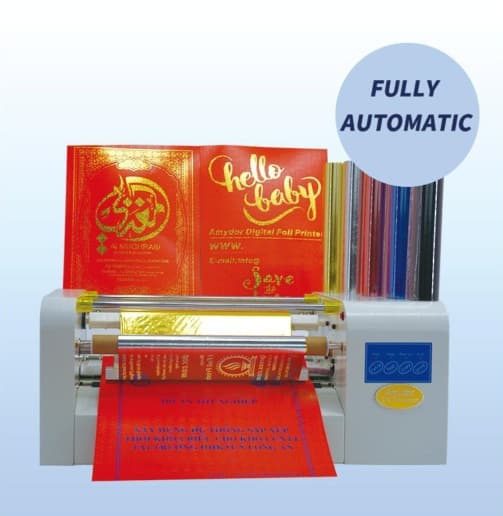 TMS-360C Foil Stamping Machine
