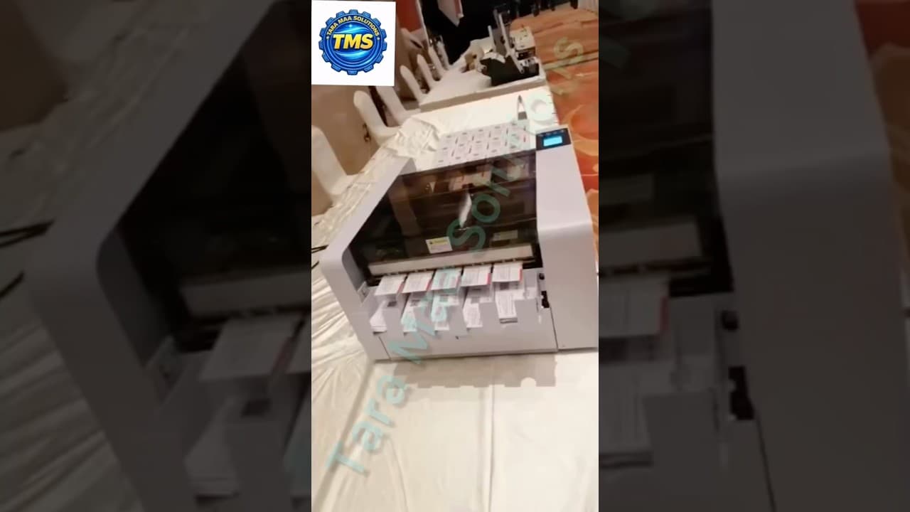 TMS : Automatic Die Cutting Machine #machine #telegram #industry #business #packagingindustry #msme