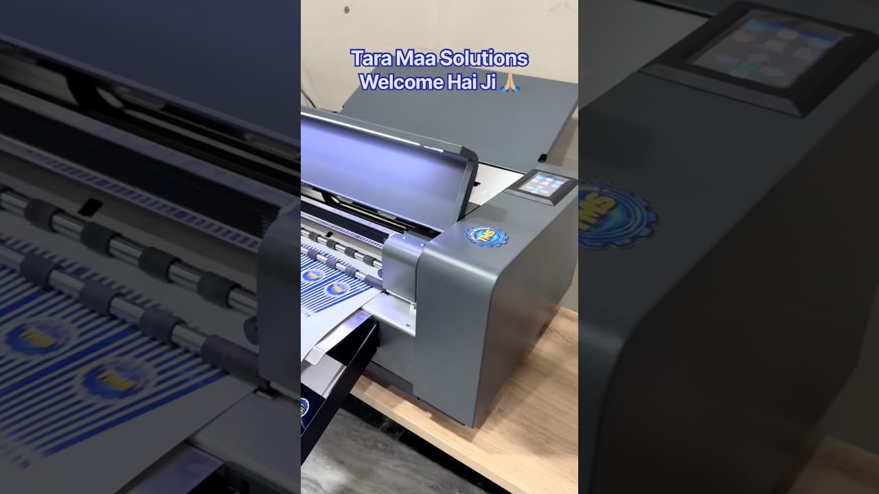 TMS : Welcome Hai Ji #packaging #binding #printing #machine #lamination #shorts #viral #trending #lv
