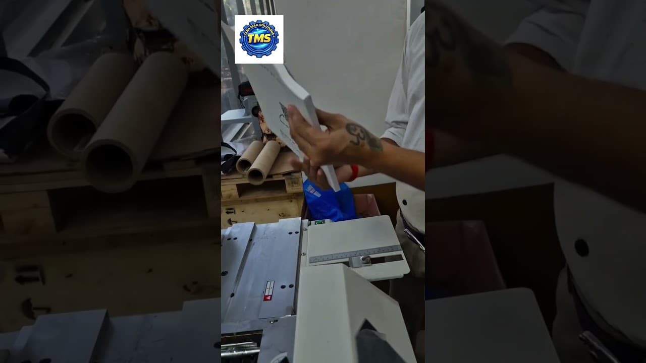 How Books Are Actually Made: Perfect Binding Secret! Only At Tara Maa Solutions #trending #insta